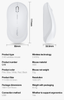 T-Wolf Q18 Q18 2.4G Wireless Optical Office Mouse 3 Button 1000 DPI
