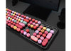 Wireless Mixed Colour Keyboard