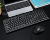 T-Wolf TF-500 Wires Office Keyboard Mouse Set