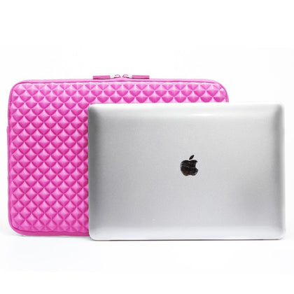 13 inch Sleeve Case Laptop Bag - Pink