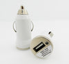 Universal Car Charger - White 5V 1A