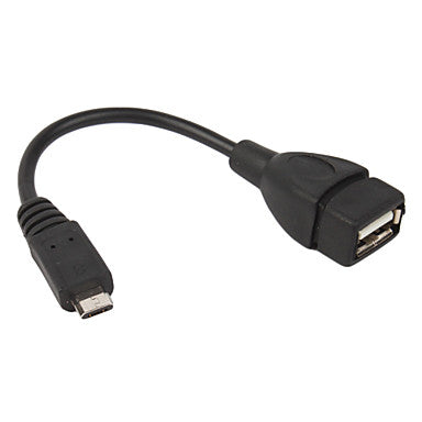 Micro USB to USB OTG Cable Android