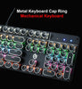 K900 Wired Mechanical Gaming RGB LED Backlit Keyboard