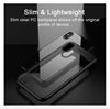 iPhone X Case Luxury silicone Transparent frame case for iPhone X