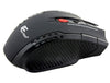 Wireless Gaming Mouse with USB Receiver W4 - Black