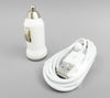 USB Power Adapter Car DC Charger + 1m 30 Pin Cable