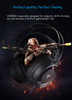 Rapoo VH500C Gaming Headset 7.1 Sound RGB LED Light