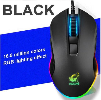 Free Wolf V1 Wired Mechanical Gaming Mouse