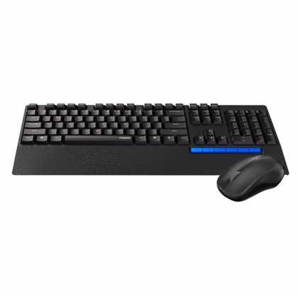 Rapoo 1800P3 Wireless Multimedia Keyboard Mouse Set