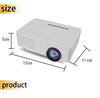 Mini LED Digital Full HD Mini Projector