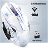 Free Wolf X8 Wireless Mechanical Gaming Mouse
