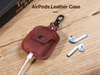 Oxford Genuine Leather AirPods Case