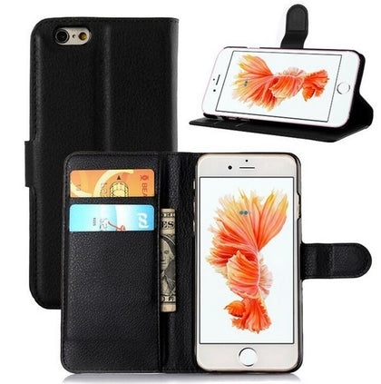 Leather Phone Case Card Wallet for iPhone 6