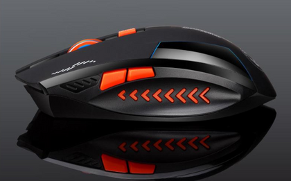 Wireless Gaming Mouse Black