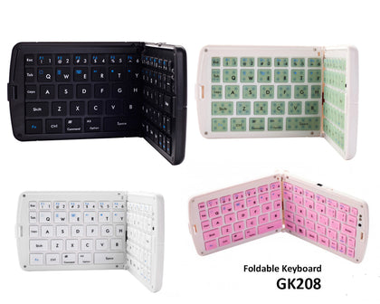Bluetooth Folding Keyboard GK208