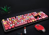 Wireless Mixed Colour Keyboard