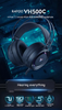 Rapoo VH500C Gaming Headset 7.1 Sound RGB LED Light