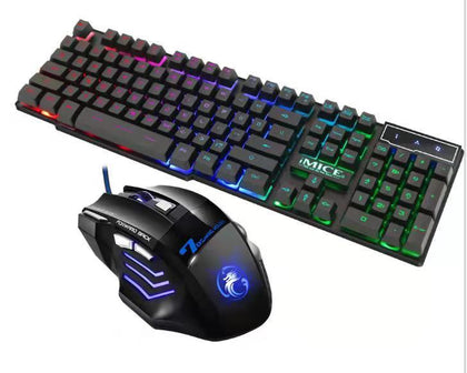 iMICE AN-300 Luminescent Key Mouse Set