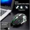 Free Wolf X8 Wireless Mechanical Gaming Mouse