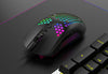 Free Wolf M5 Wireless Gaming Mouse Black